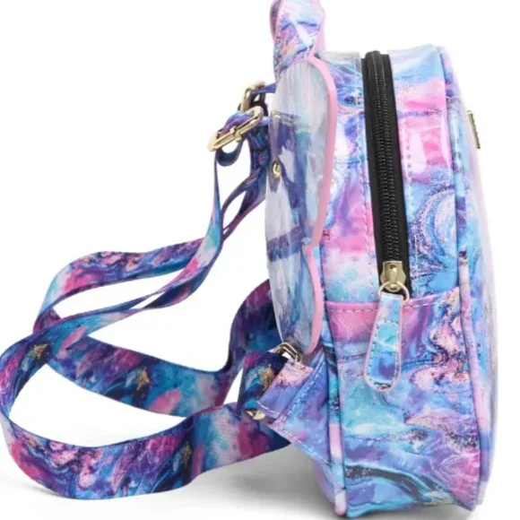 NWT Betsey Johnson Movable Winged Mini Backpack - Picture 3 of 5